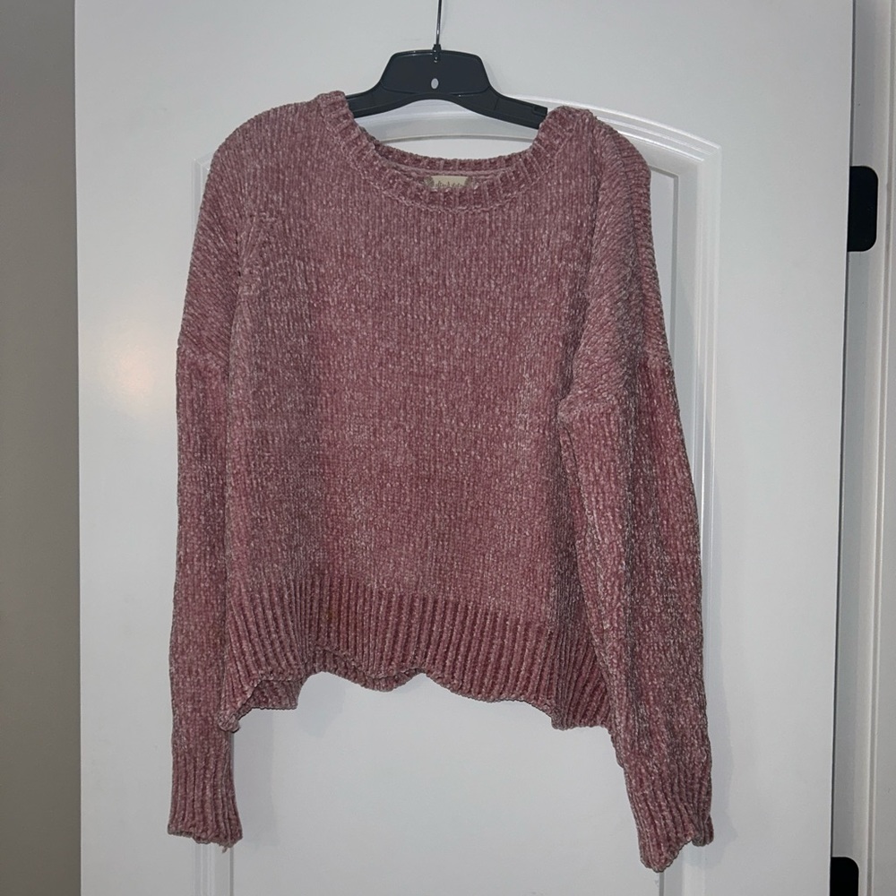 altard state pink sweater, size Large
